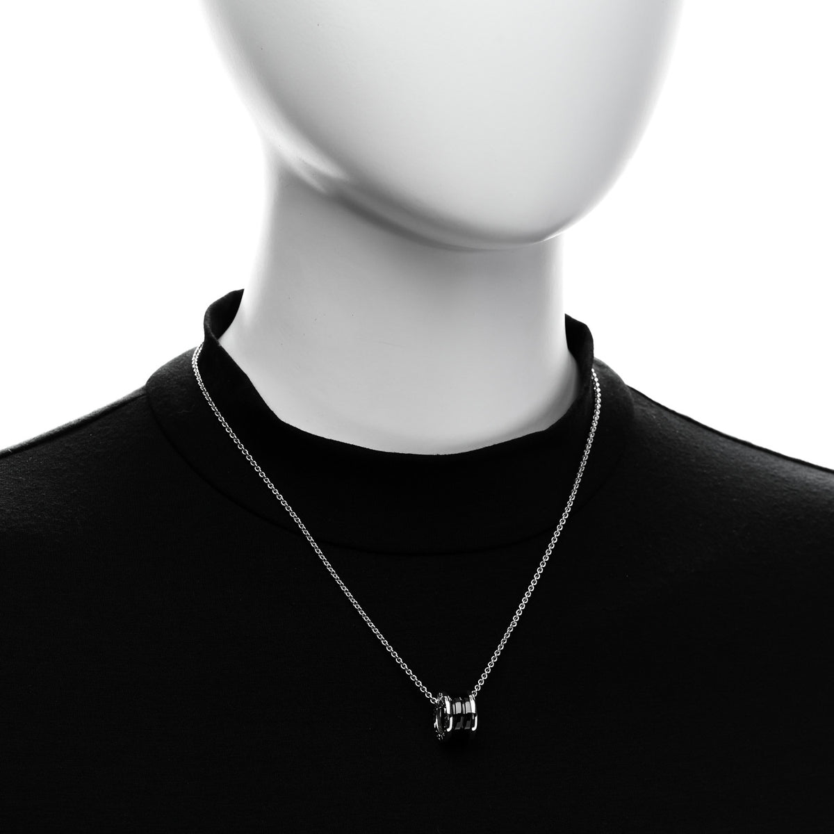 Sterling Silver Ceramic Save The Children Pendant Necklace