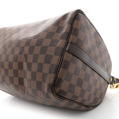 Louis Vuitton Damier Ebene Speedy Bandouliere 30 10 of 13