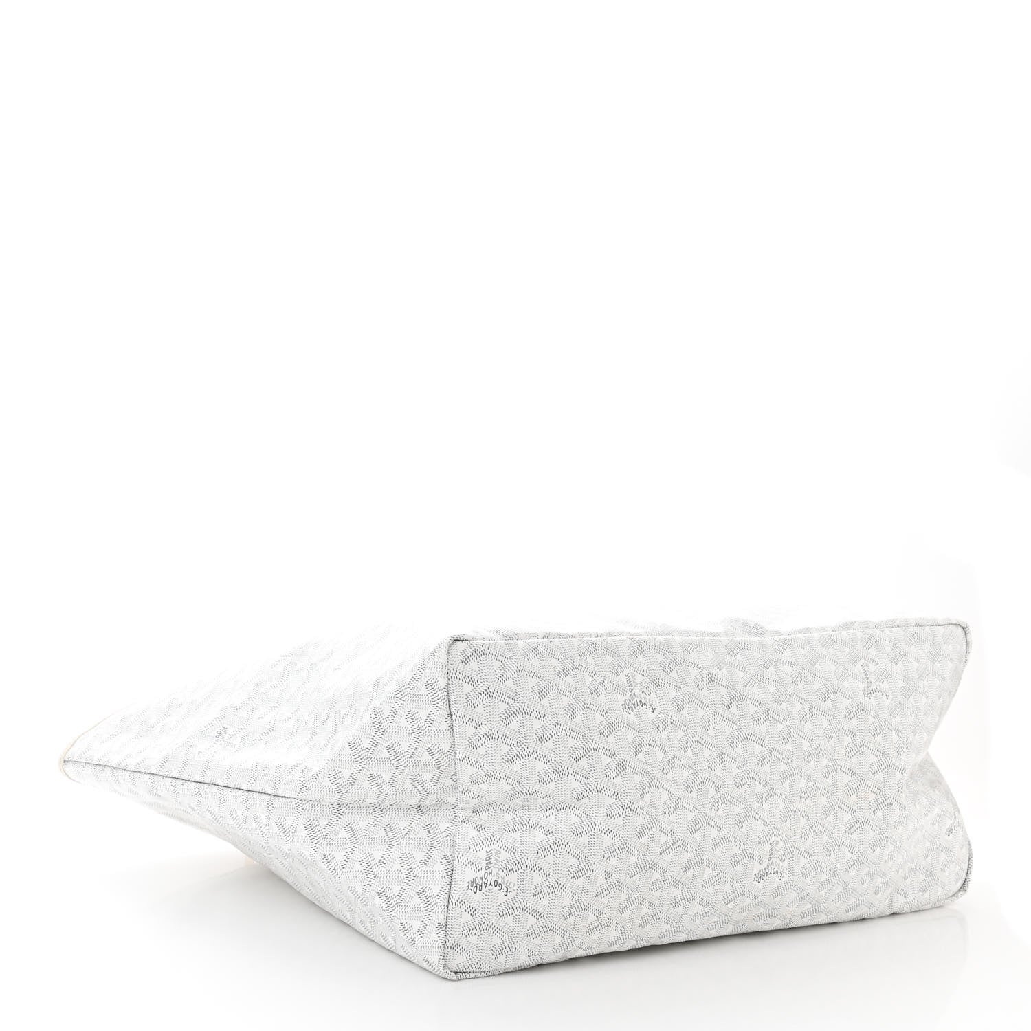 Goyard Goyardine Saint Louis GM White 5 of 12