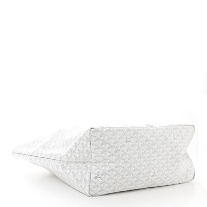 Goyard Goyardine Saint Louis GM White 5 of 12