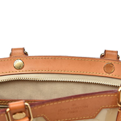 Louis Vuitton Vernis Brea MM Blanc Corail 8 of 16