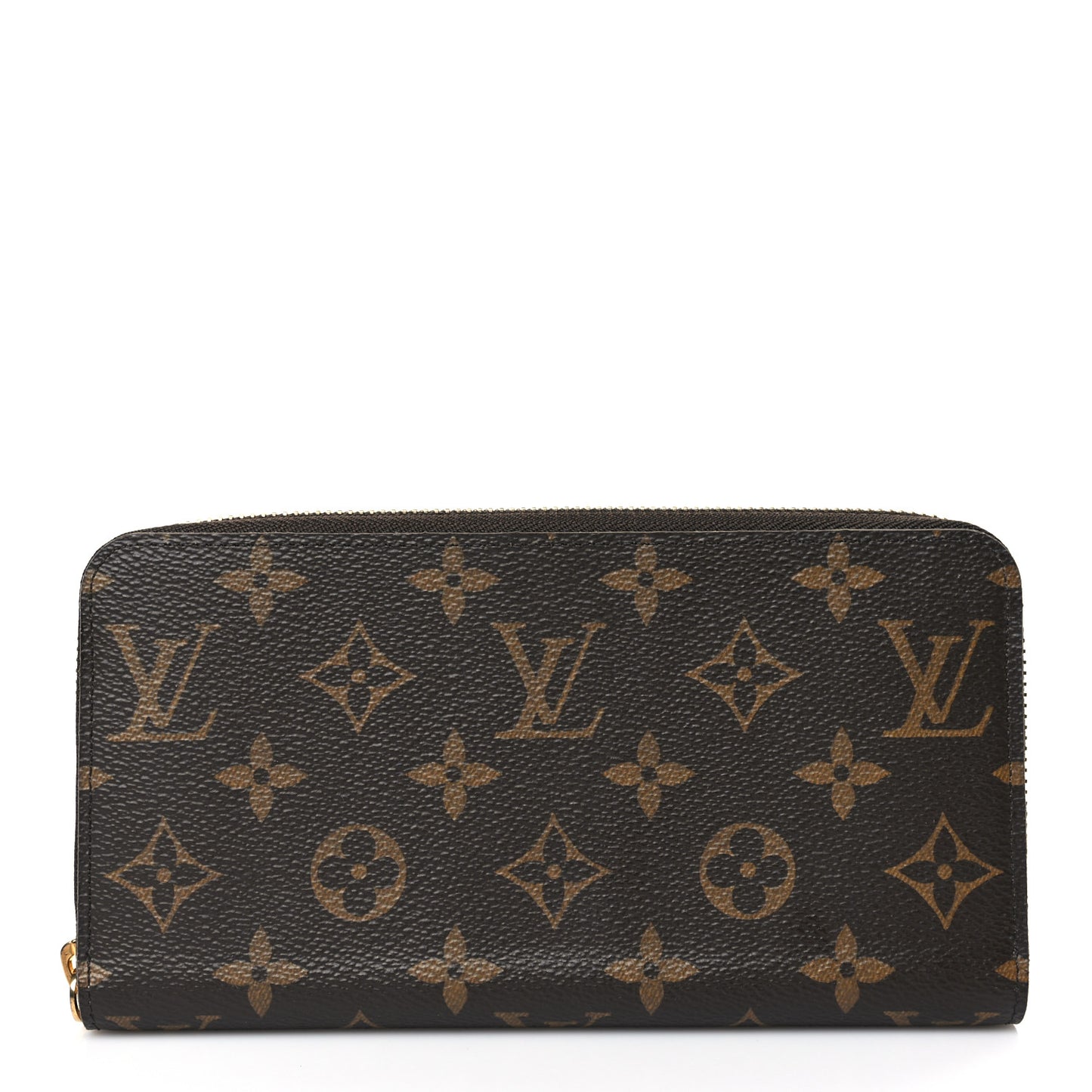 Monogram Zippy Wallet Rose Ballerine