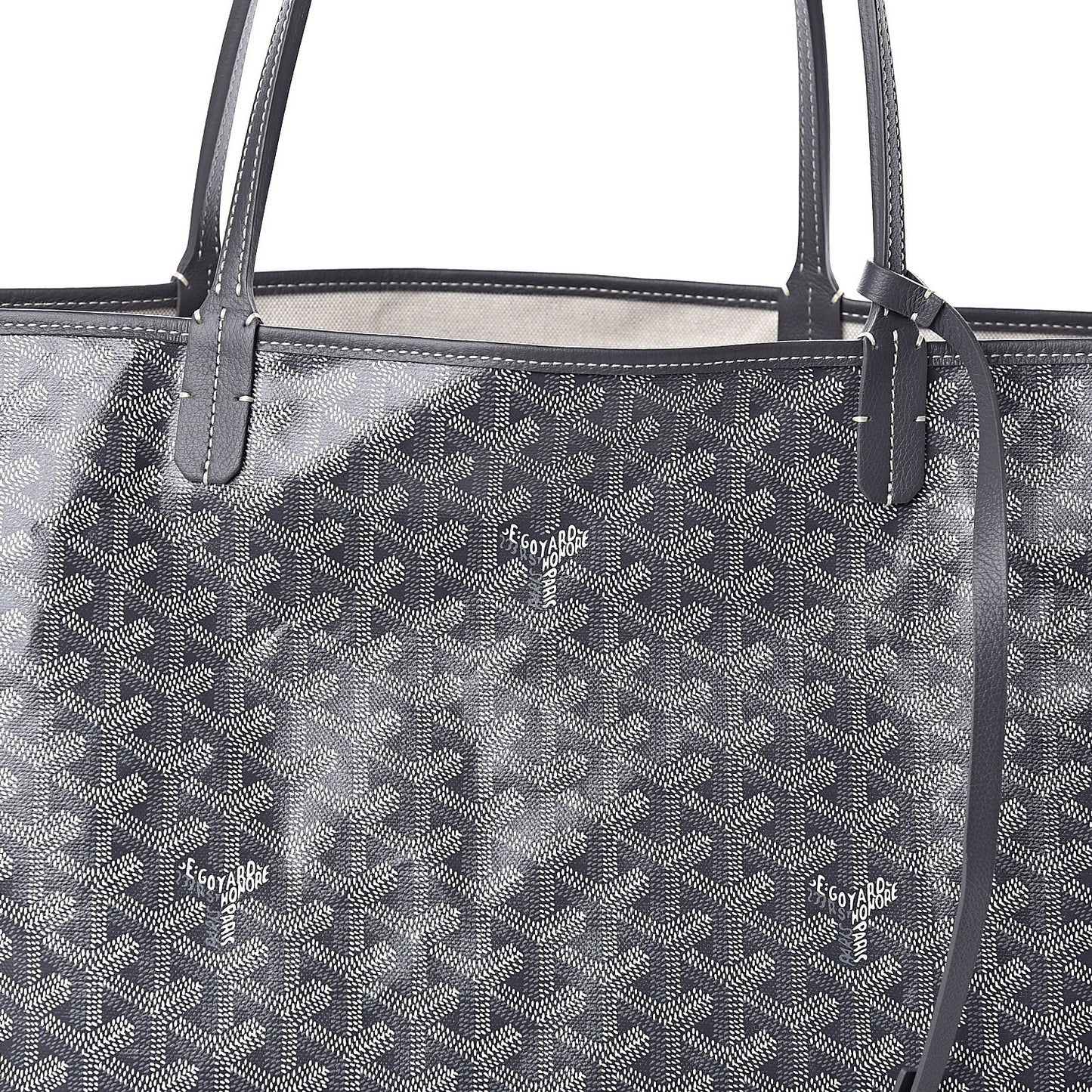 Goyardine Saint Louis GM Grey