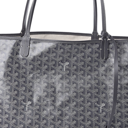 Goyard Goyardine Saint Louis GM Grey 11 of 11