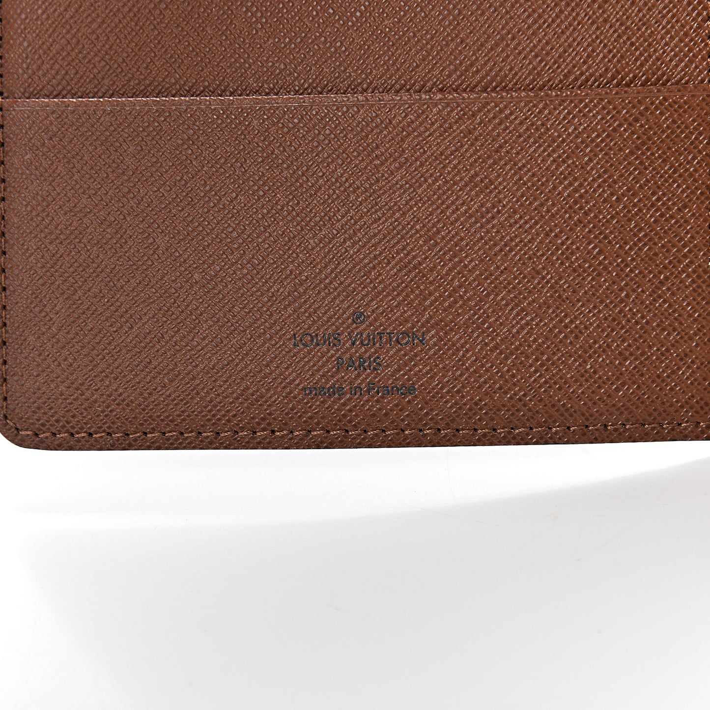 Monogram Medium Ring Agenda Cover