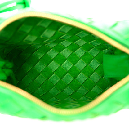 Bottega Veneta Nappa Intrecciato Mini Loop Camera Bag Parakeet 5 of 9