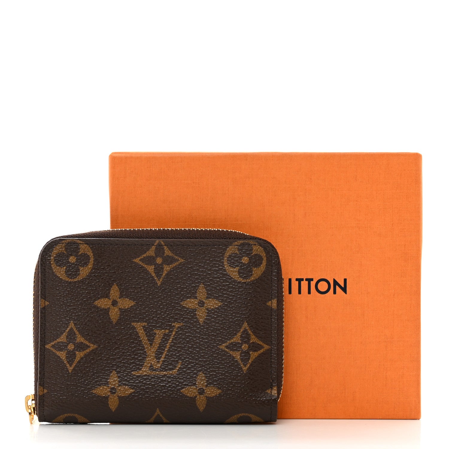 Louis Vuitton Monogram Zippy Coin Purse 8 of 8