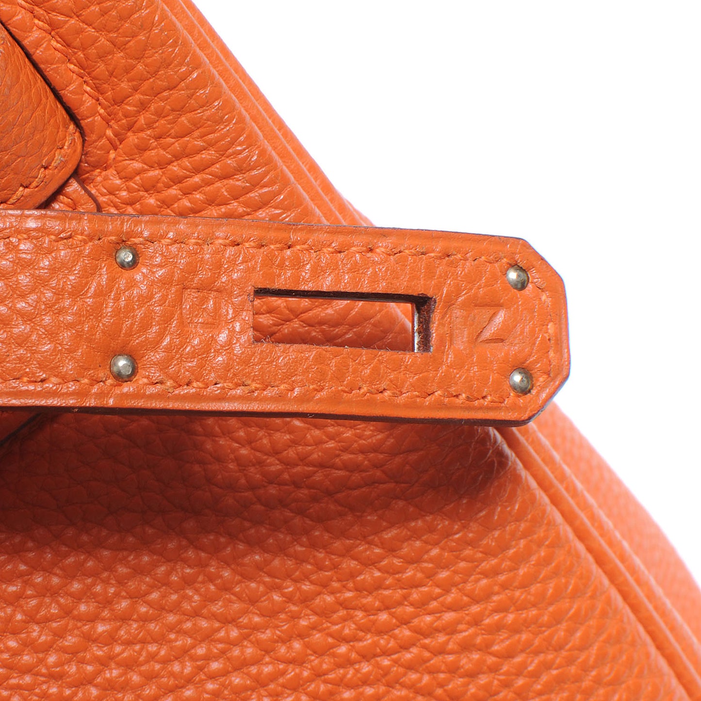 Togo Shooting Star Birkin 30 Orange