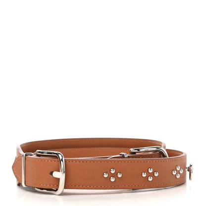 Hermes Swift Studded Carnaby Losange Shoulder Strap Gold 2 of 5