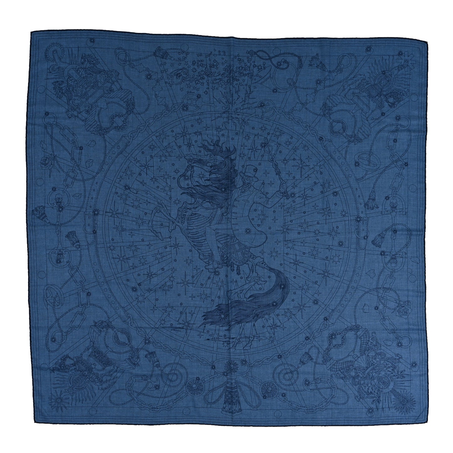 Cashmere Silk C'Est La Fete Scarf Shawl 140