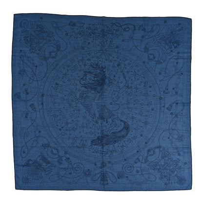 Hermes Cashmere Silk C'Est La Fete Scarf Shawl 140 1 of 4