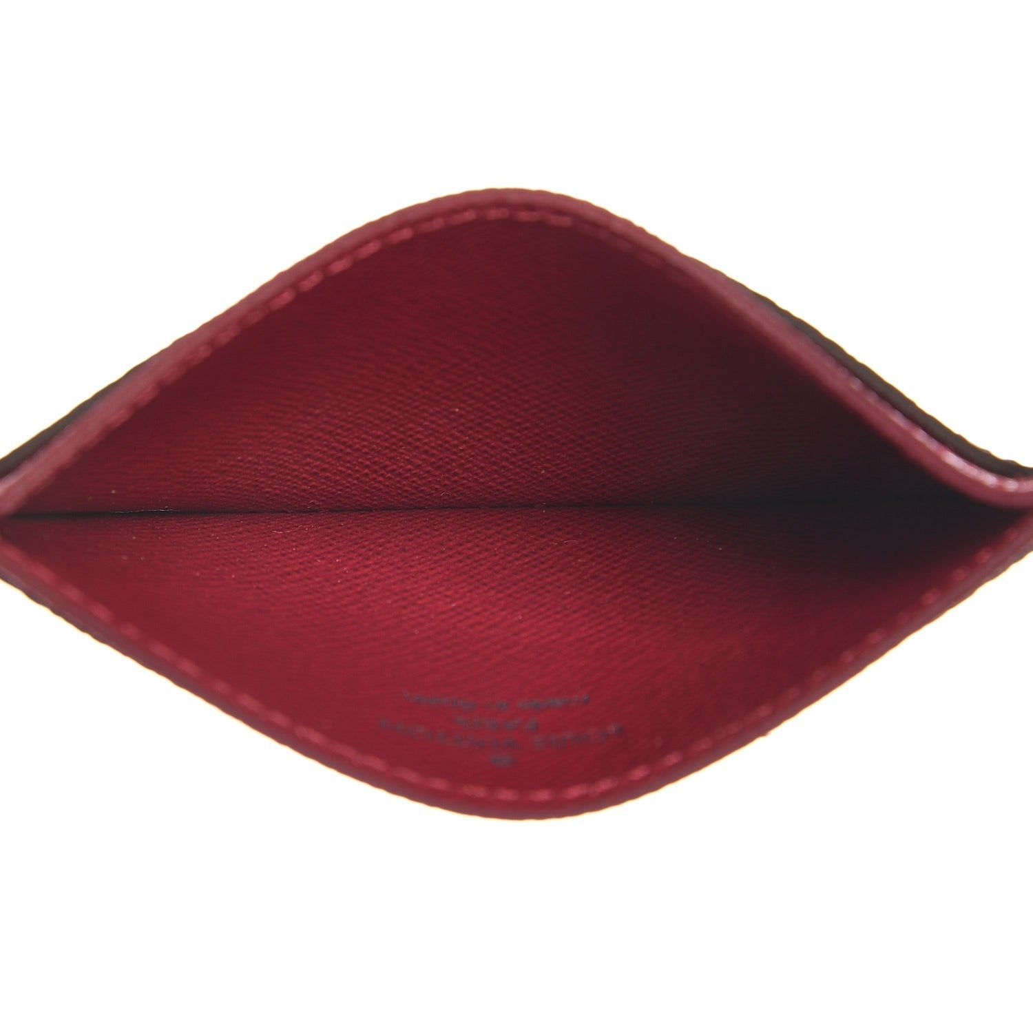 Louis Vuitton Monogram Card Holder Fuchsia 5 of 6