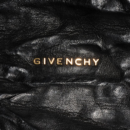 Givenchy Tumbled Sheepskin Medium Pandora Bag Black 8 of 9