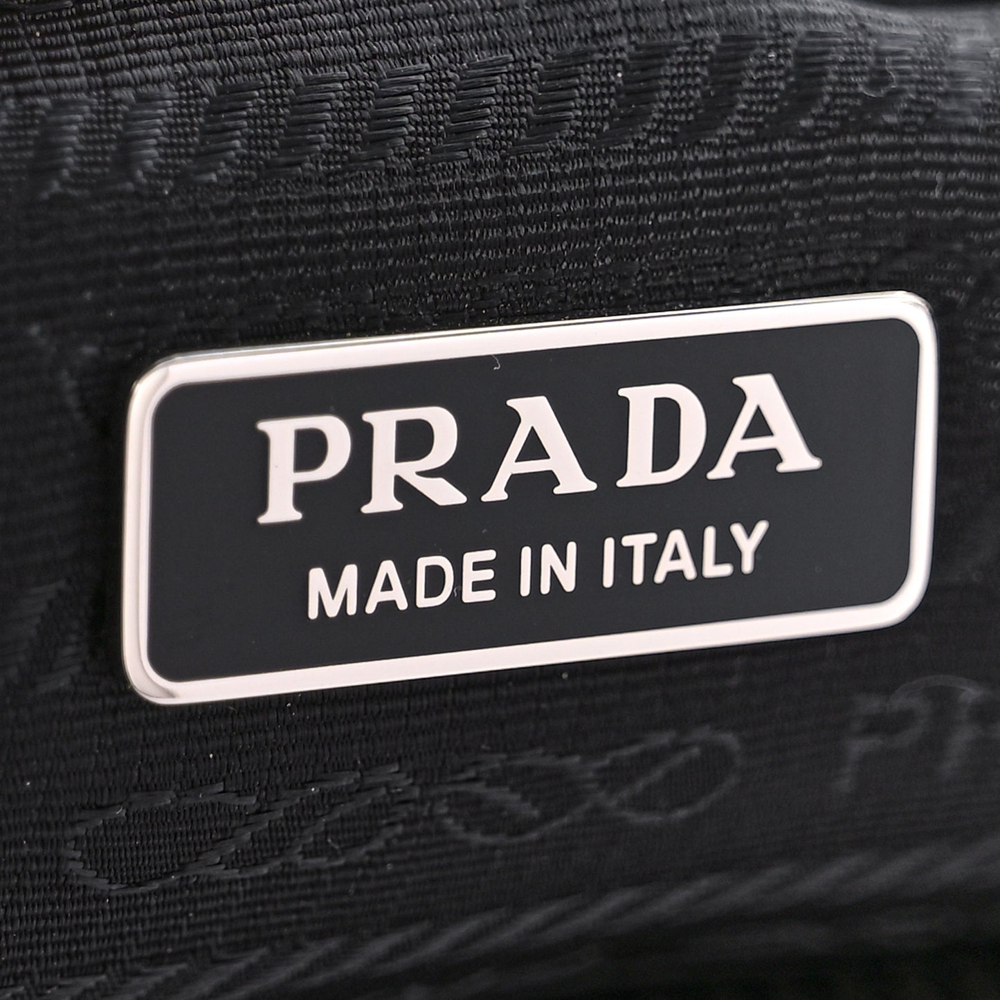 Nylon Sequin Embellished Polka Dot Re-Edition 2005 Shoulder Bag Black