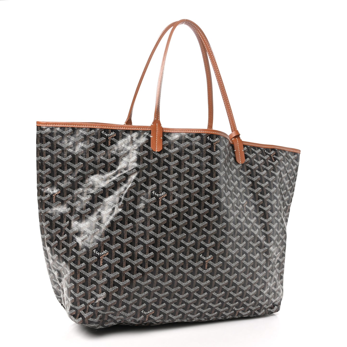 Goyardine Saint Louis GM Black Gold