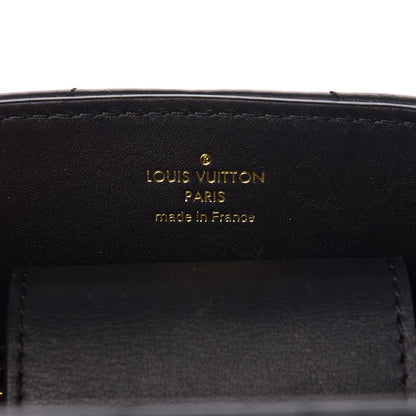Louis Vuitton Calfskin New Wave Chain Tote Black 8 of 10