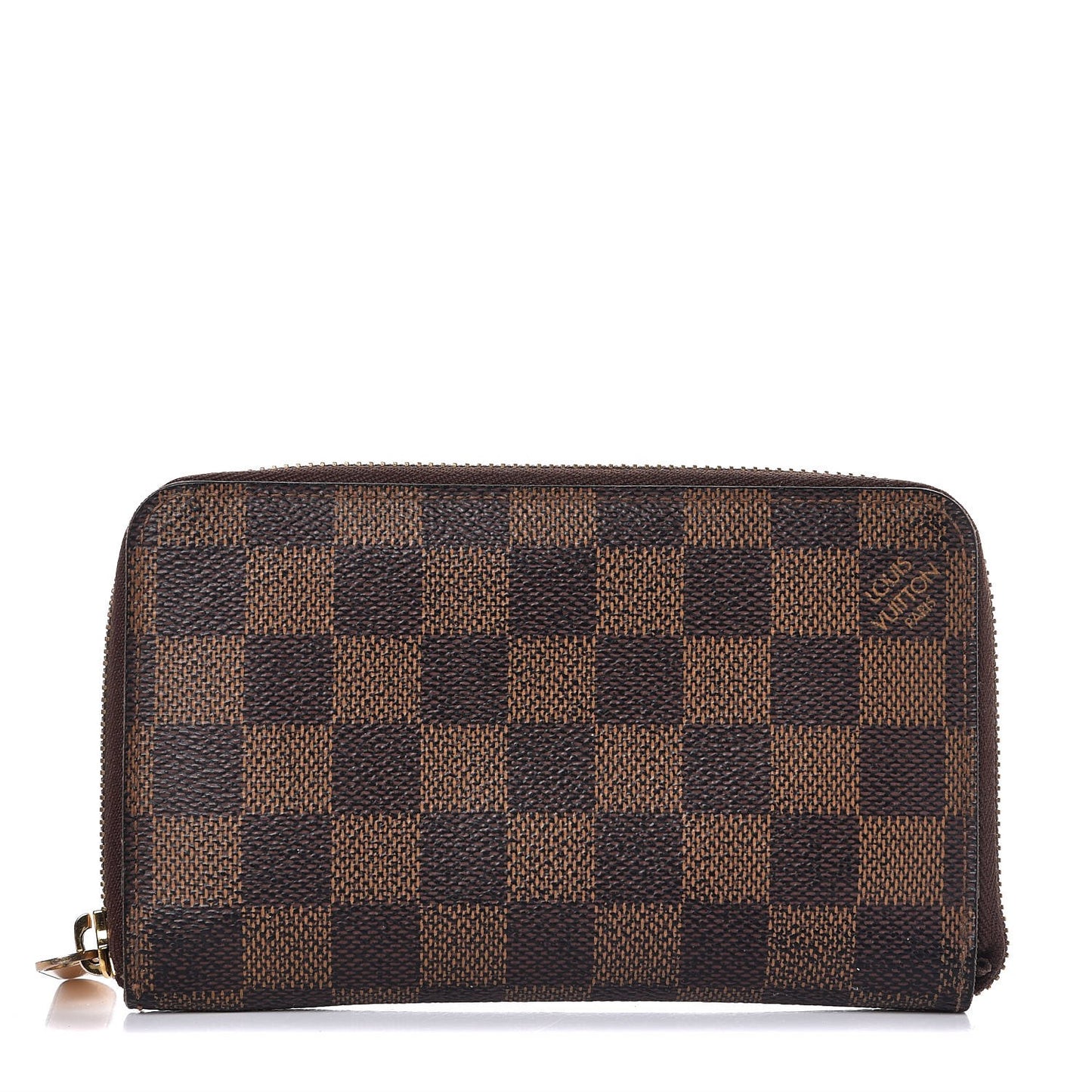 Damier Ebene Zippy Compact Wallet