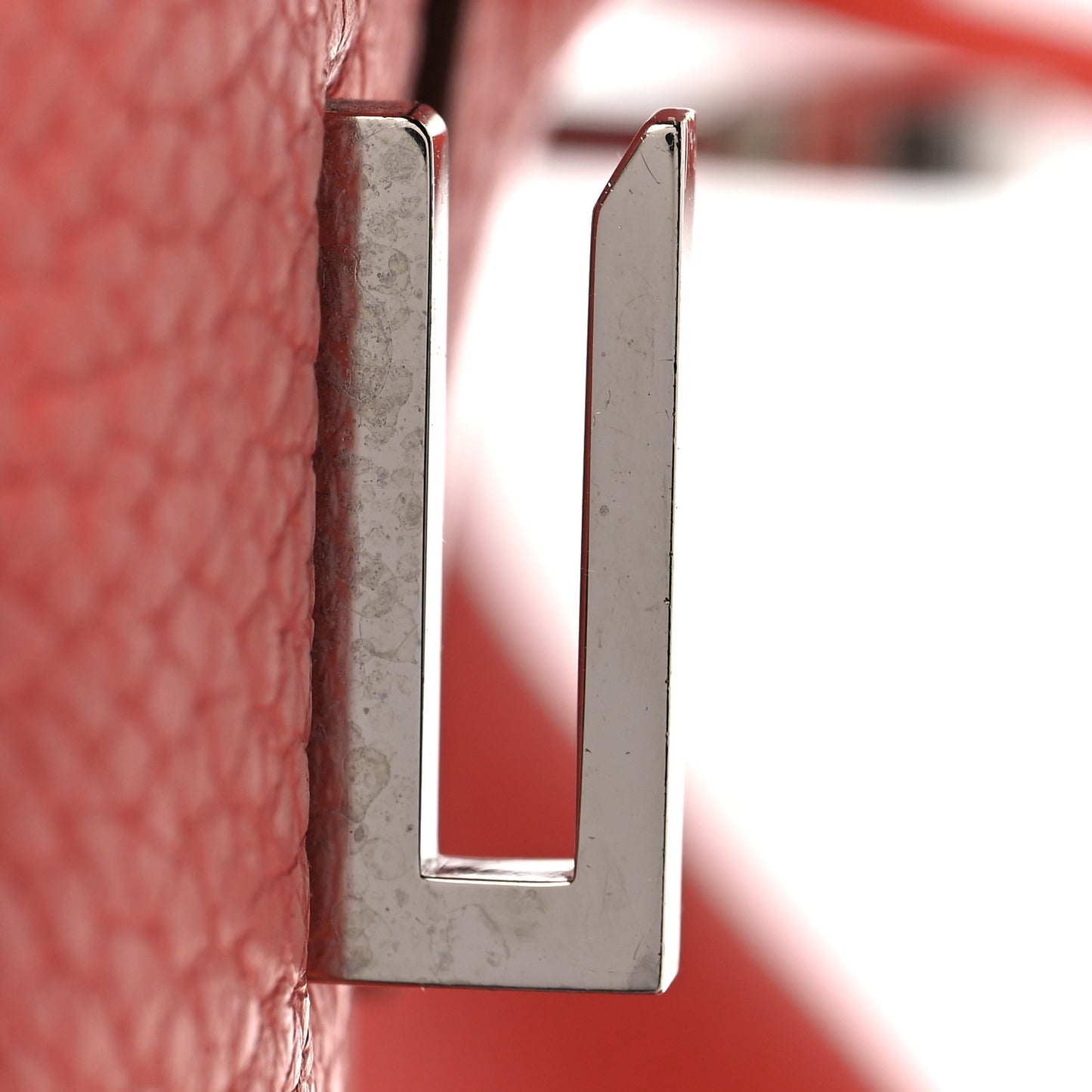 Taurillon Clemence Birkin 30 Crevette