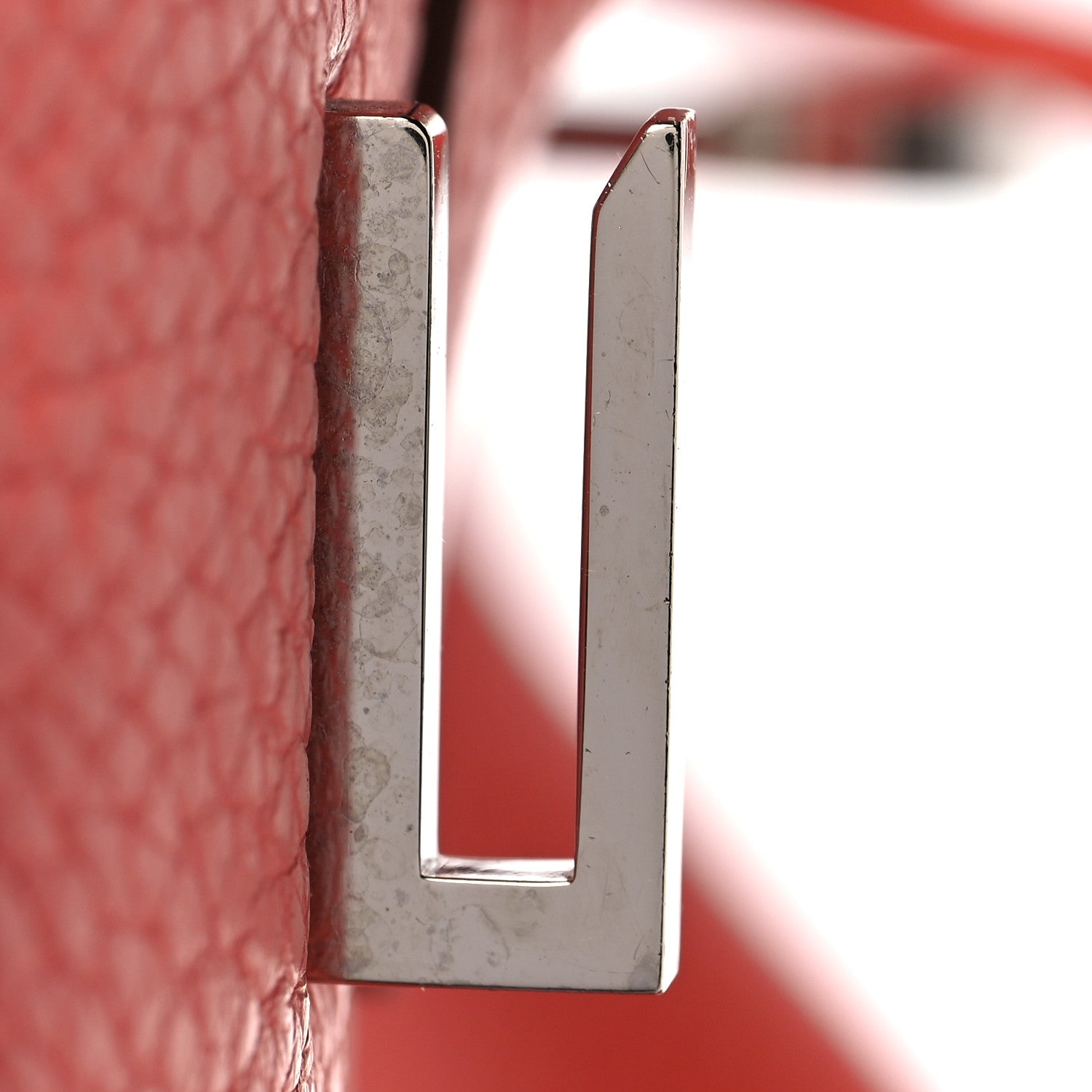 Hermes Taurillon Clemence Birkin 30 Crevette 23 of 39