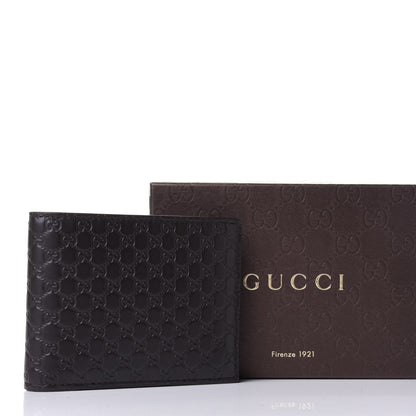 Gucci Microguccissima Passcase Wallet Testa di Moro 7 of 7
