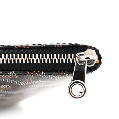 Goyard Goyardine Senat Pochette MM Black 8 of 8