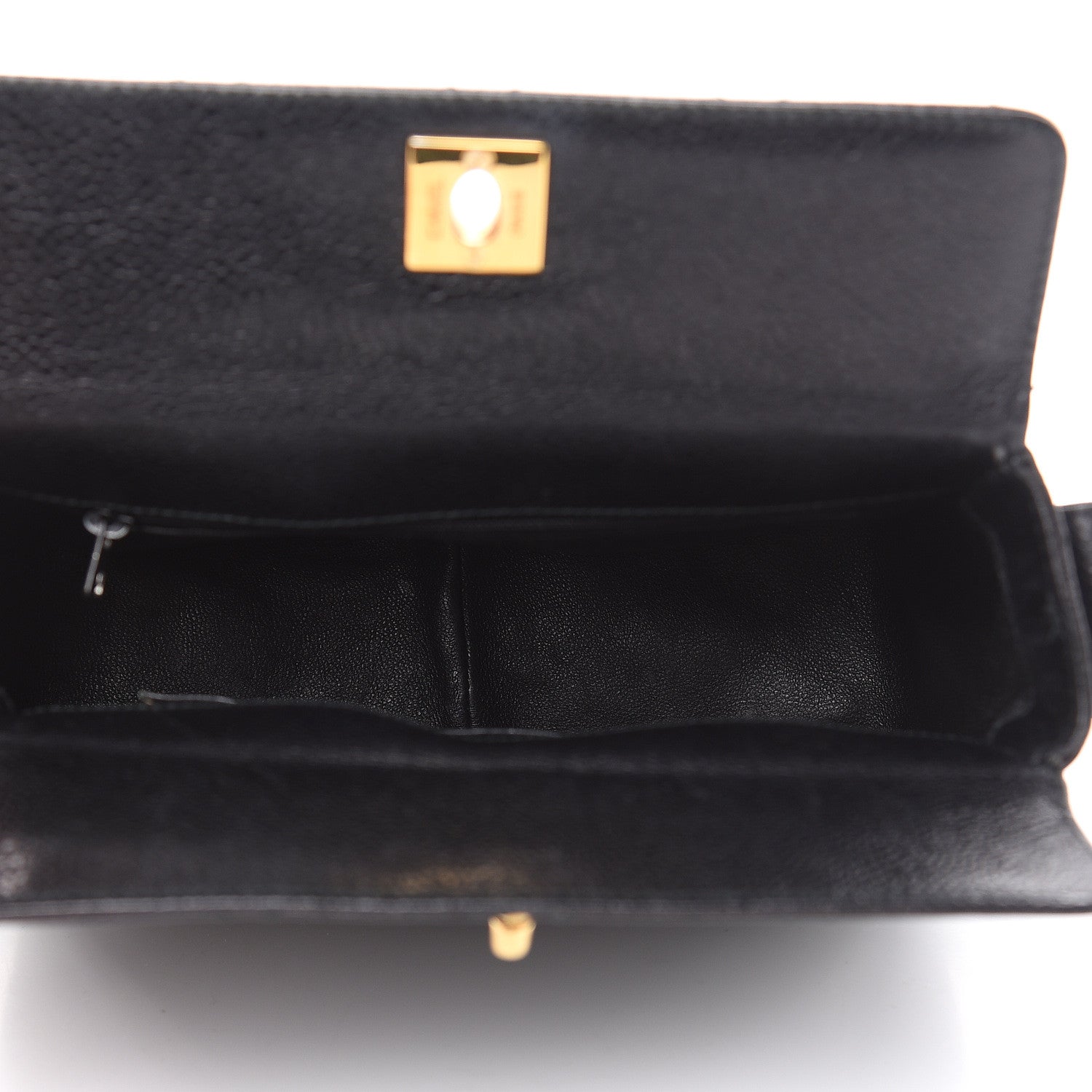 Chanel Caviar Quilted Shoulder Bag Black 5 of 12