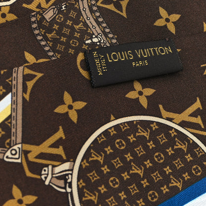 Louis Vuitton Silk Monogram Trunks Bandeau 3 of 3