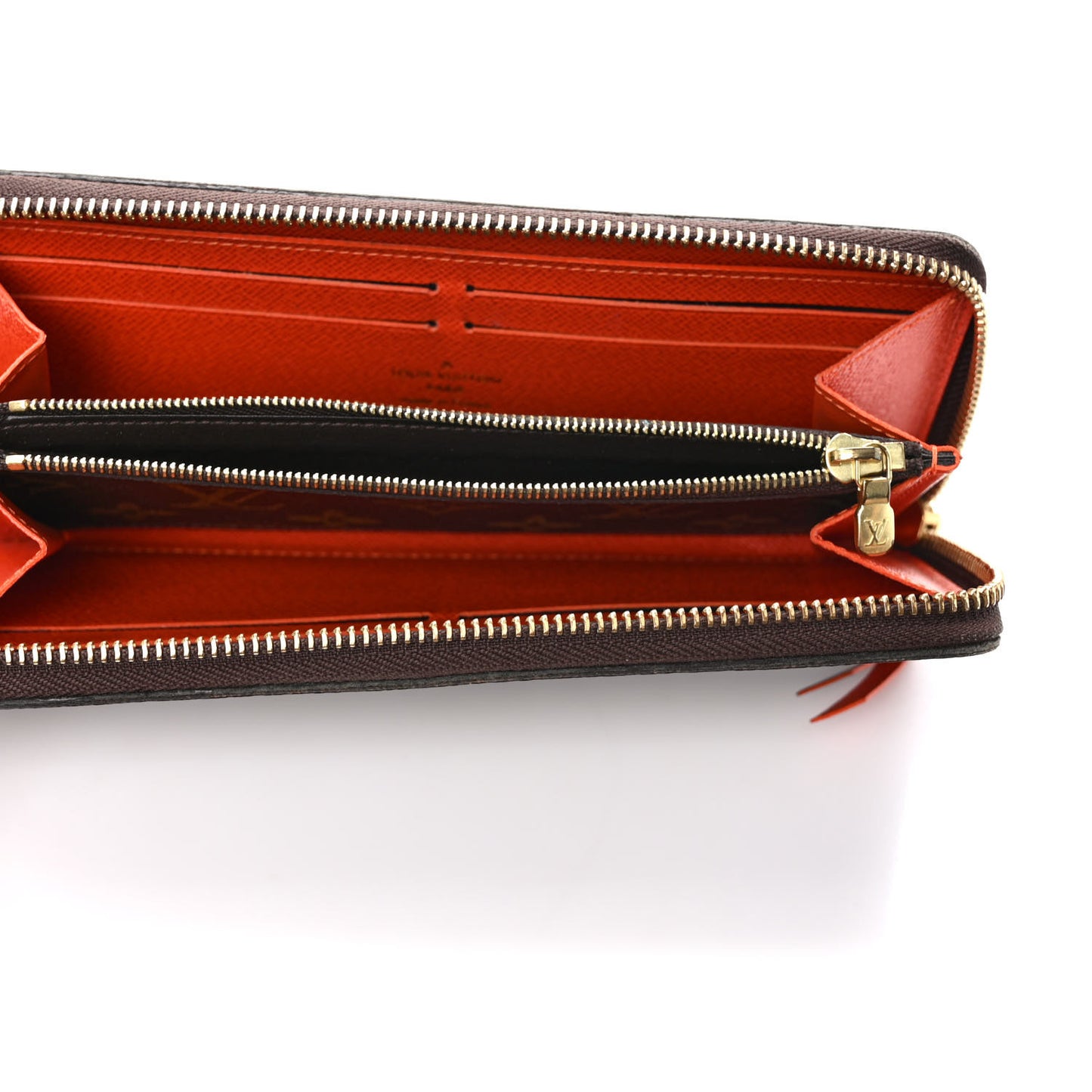 Monogram Clemence Wallet Piment