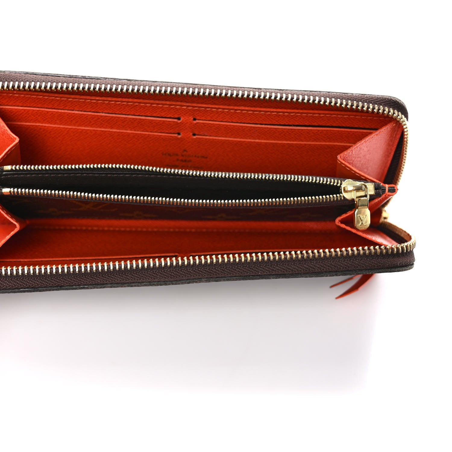 Louis Vuitton Monogram Clemence Wallet Piment 5 of 9