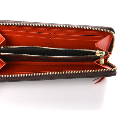 Louis Vuitton Monogram Clemence Wallet Piment 5 of 9