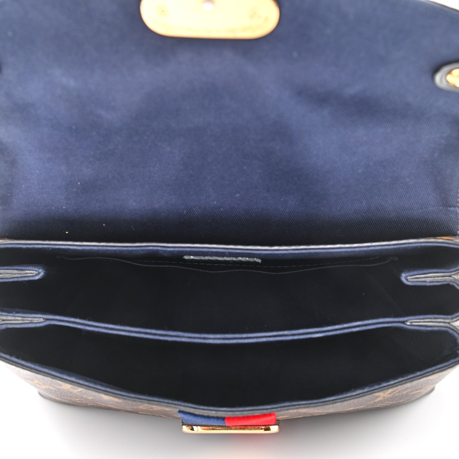 Louis Vuitton Monogram Georges BB Marine Cherry 5 of 15
