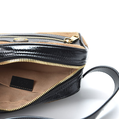 Gucci Suede Small Ophidia Belt Bag 85 34 Brown 4 of 10