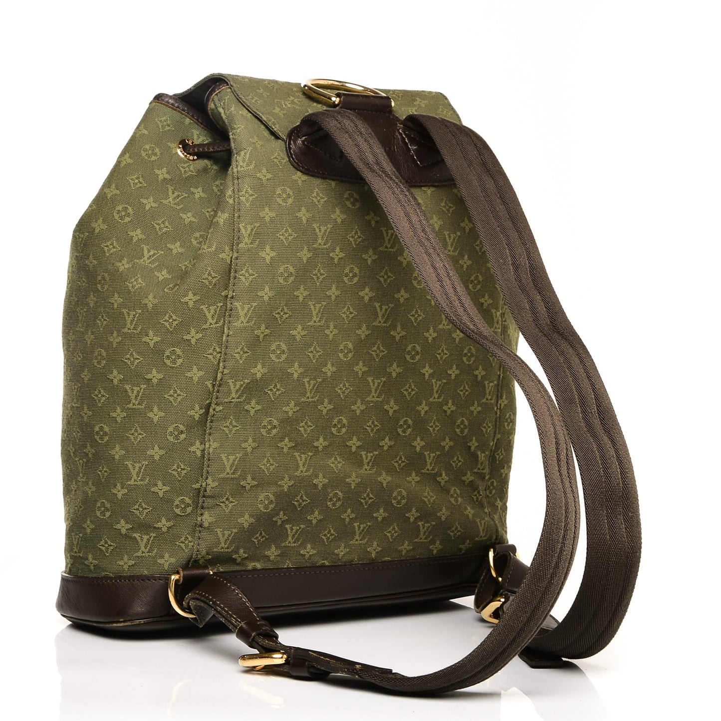 Mini Monogram Montsouris GM Backpack Kaki