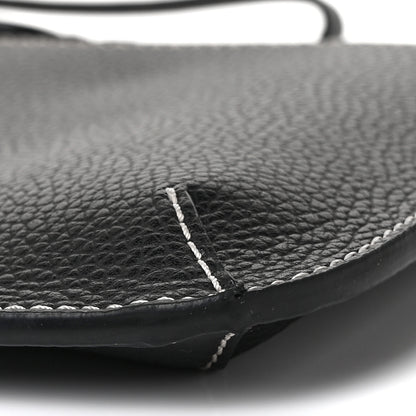 Chloe Grained Calfskin Small Darryl Pouch Black 7 of 7