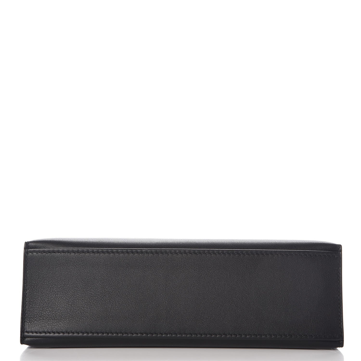 Hermes Swift Kelly Pochette Clutch Black 6 of 27