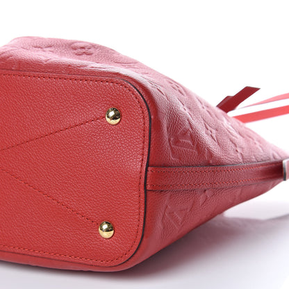 Louis Vuitton Empreinte Mazarine PM Cherry 9 of 9