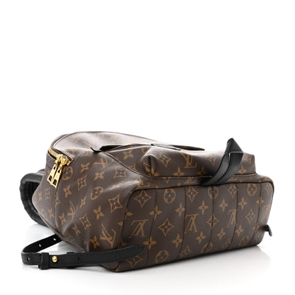 Louis Vuitton Monogram Palm Springs Backpack MM 4 of 13