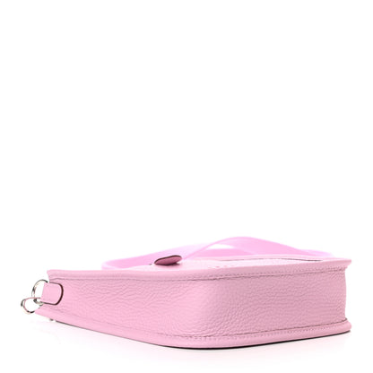 Hermes Taurillon Clemence Evelyne TPM Mauve Sylvestre 4 of 11