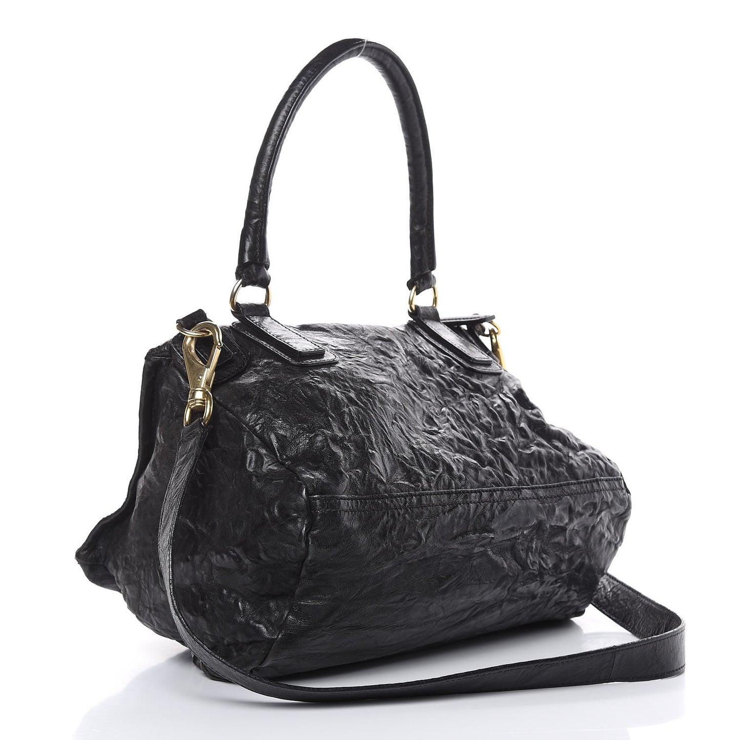 Tumbled Sheepskin Medium Pandora Black