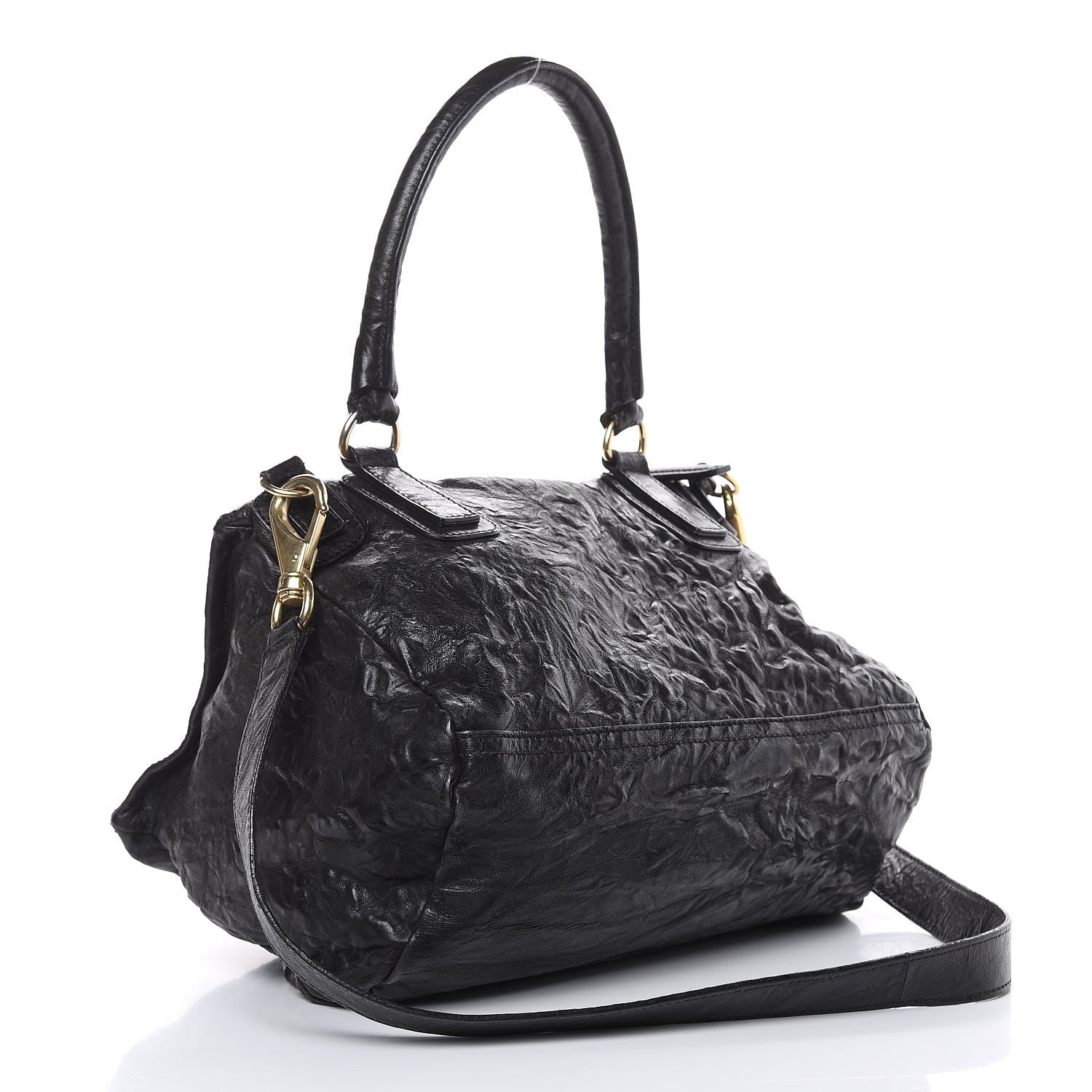 Givenchy Tumbled Sheepskin Medium Pandora Black 3 of 17