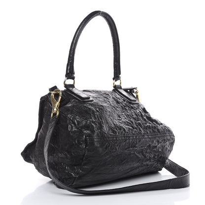 Givenchy Tumbled Sheepskin Medium Pandora Black 3 of 17