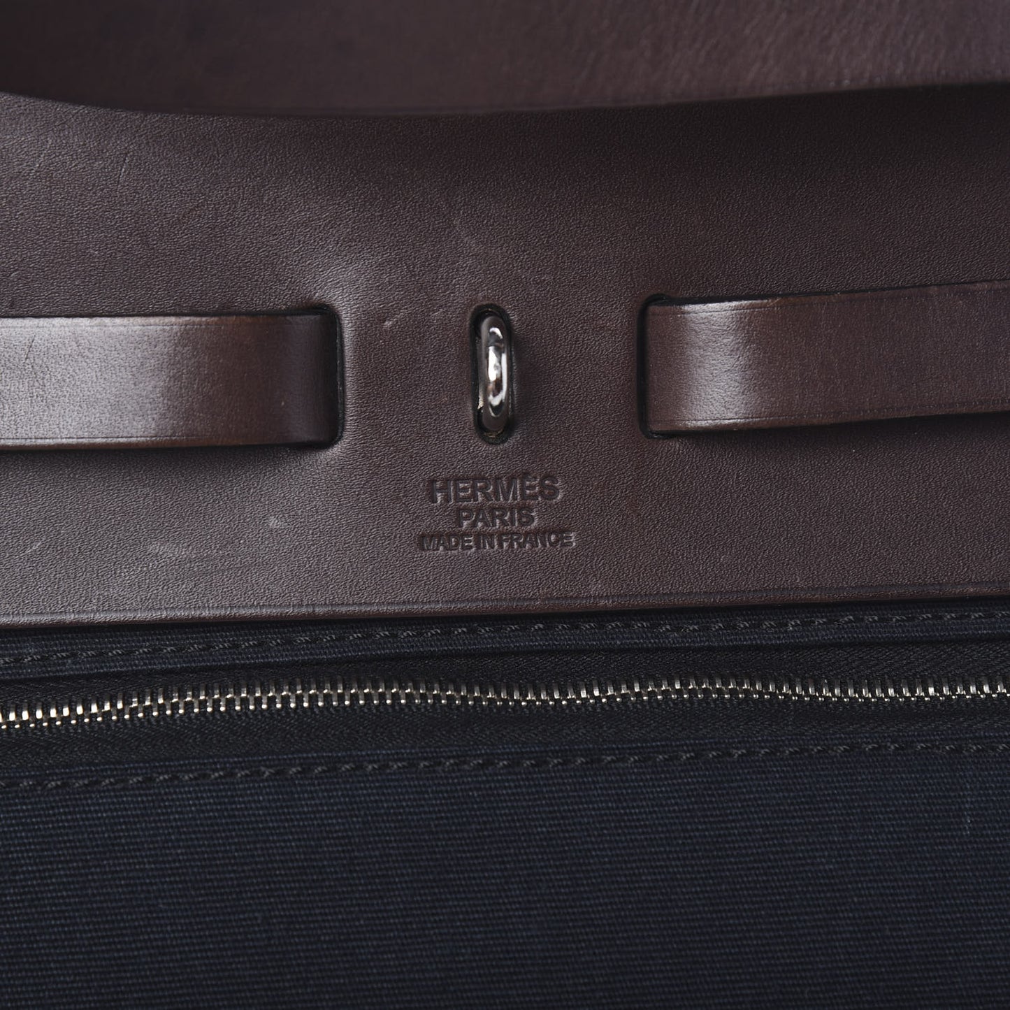 Toile Vache Hunter Herbag Zip PM 31 Bleu Marine Ebene
