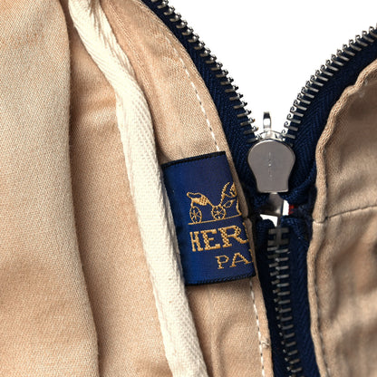 Hermes Toile Cavalier Duffle Bag 6 of 13
