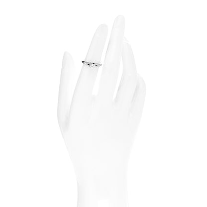 Bulgari Platinum Diamond .21ct Incontro D'amore Solitaire Engagement Ring 47 4.25 2 of 6