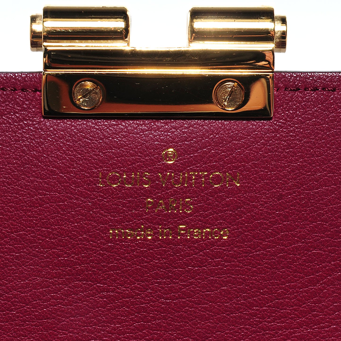 Monogram Elysee Wallet Aurore
