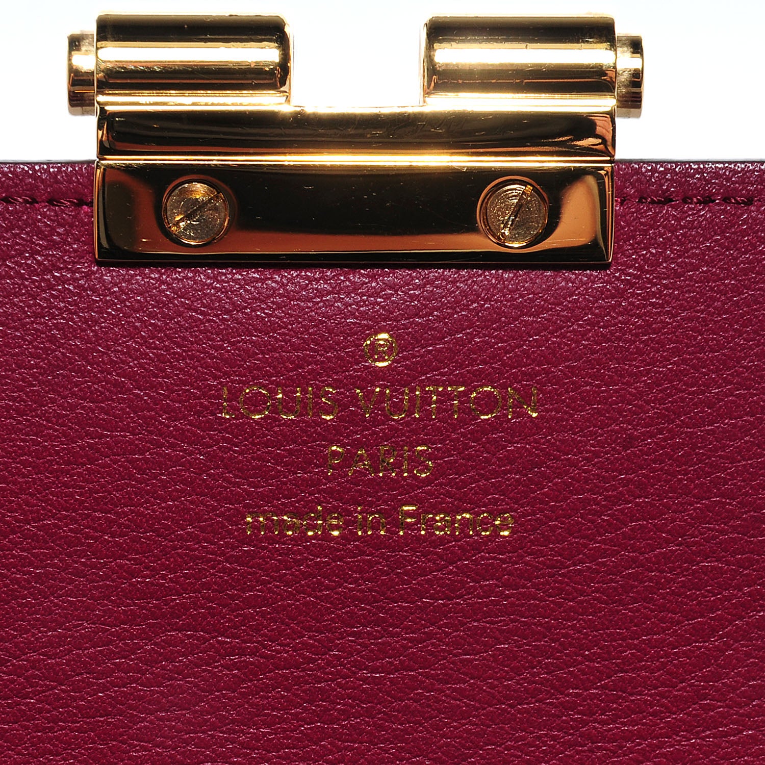 Louis Vuitton Monogram Elysee Wallet Aurore 7 of 8