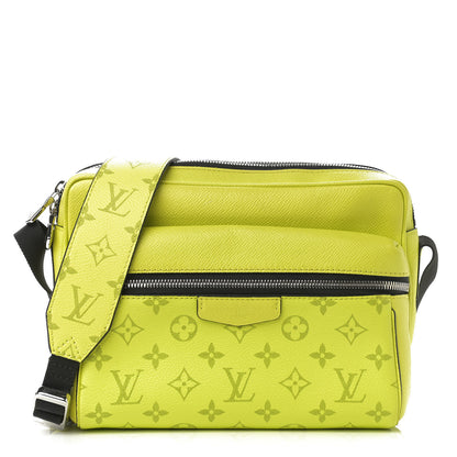 Louis Vuitton Taigarama Outdoor Messenger Yellow 1 of 10