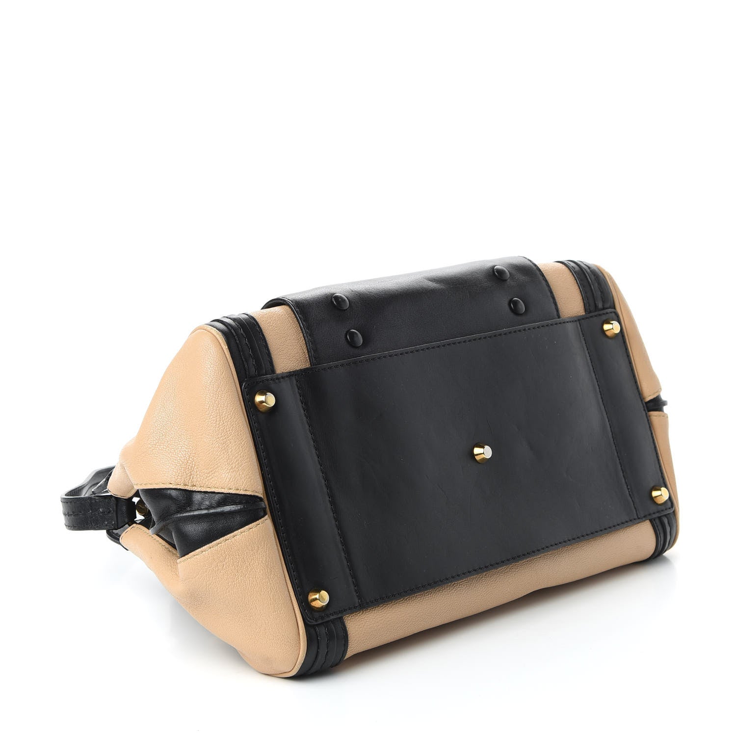 Chloe Calfskin Mini Alice Satchel Biscotti Beige 4 of 10