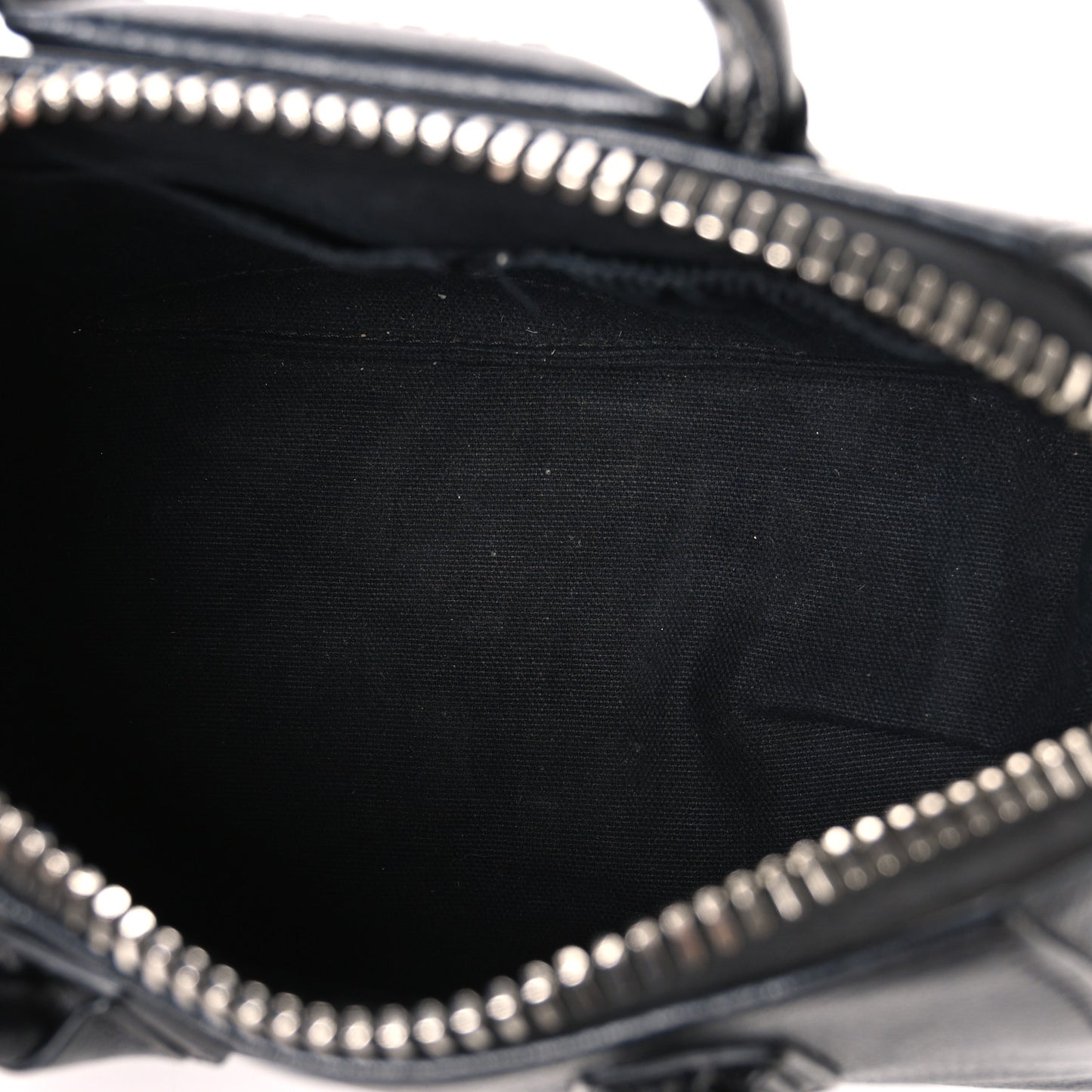 Sugar Goatskin Mini Antigona Black