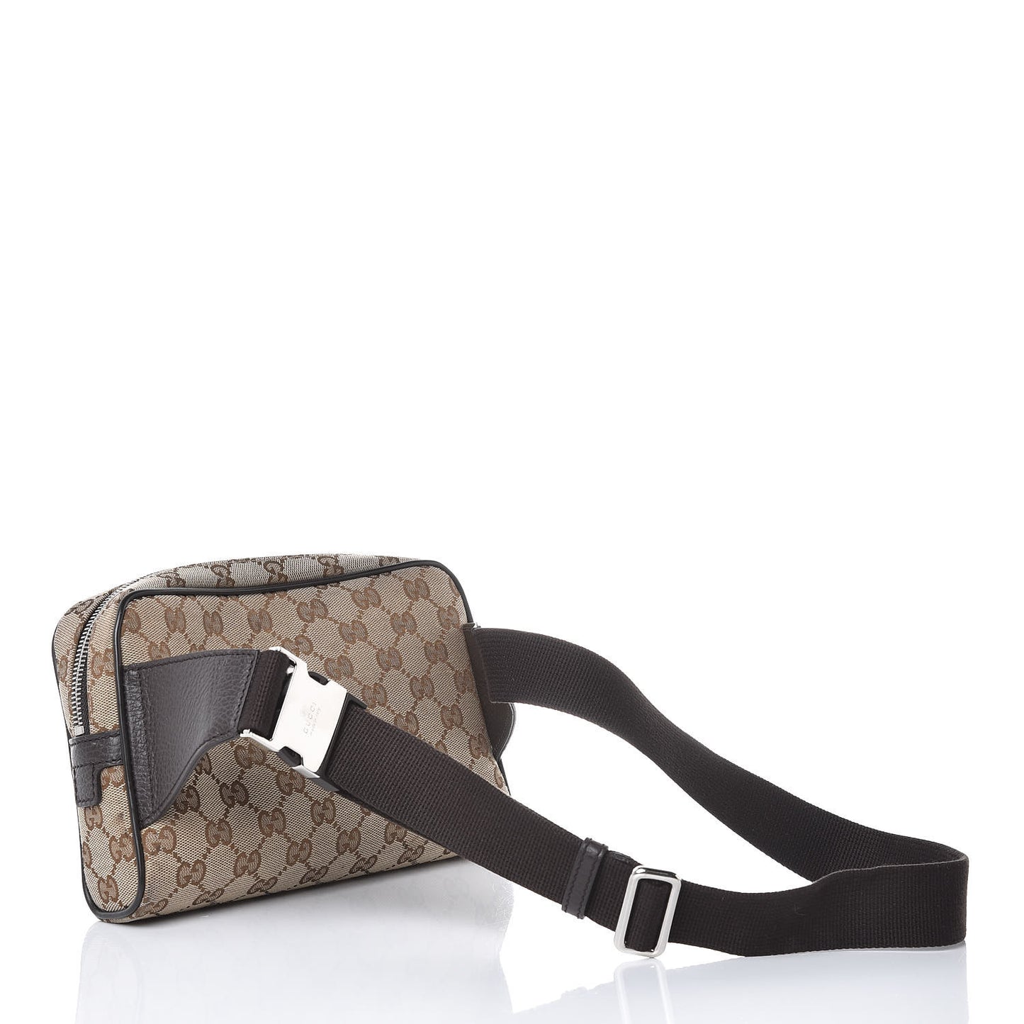 Monogram Belt Bag Dark Brown
